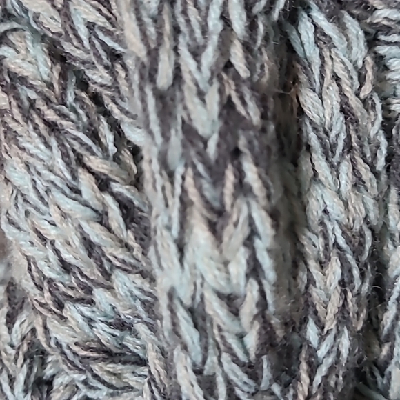 C.C EXCLUSIVE MINT KNIT INFINITY NECK-SCARF - Picture 3 of 8